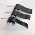 3m Carbon Fiber Car Sticker Paste Waterproof Protector Strip Auto Door Sill Side Mirror Anti Scratch Tape Protection Film - Car