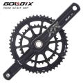 GOLDIX 22S/20S crank 50 34T/53 39T SRAM GXP road folding bicycle SHIMANOR7000/R8000/5800/6800 wide and narrow sprocket crankset|