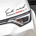 Rav4 Sports Mind Car Stickers Creative Decoration Decals For Toyota Head Auto Tuning Styling Vinyls D20 - Car Stickers - Officem
