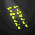 A pair of Tire Sponsor Modified Motorcycle Stickers Decorative Reflective Waterproof Decals for Ducati| | - Officematics.com