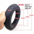 10 Inch Electric Scooter Tire Tyre For Xiaomi M365 10 X 2/10 X 2.5 Solid Tire Damping Tire Rubber Wheels Tyres for M365 M365 Pro