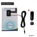 Sinosmart Universal High Sensibility Car Usb Dab Radio Receiver With Built