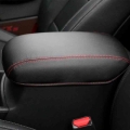 Pu Leather Car Armrest Cover Case Vehicle Center Console Arm Rest Seat Box Pad For Kia Sportage 4 Ql 2016-2018 2019 Accessories