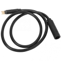 60/130/160cm 9pin E-bike Bicycle Female To Male Connector Motor Extension Cable Motor Cables For Change Bike To E-bike Accessory