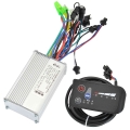 24V/36V/48V 250W/350W Electric Bike Brushless Motor Controller with 790 Waterproof LED Display Panel&Speed Switch e bike par
