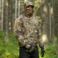 Winter Military Fleece Jacket Men Soft shell Tactical Waterproof Army Camouflage Coat Airsoft Clothing Multicam Windbreakers|Jac