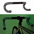 Dead Fly Bicycle Eva Fluorescent Strapping Handlebar Tape Anti slip Handlebar Straps Road Bike Shock absorbing Handlebar Straps|