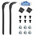 LIOOBO 2 Set Universal Inline Roller Skate Buckle Strap Set Accessories Roller Skates Use Buckle Strap Roller Shoes Supplies|Sco