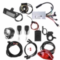 36V/48V 250W/350W Electric Bicycle Controller Kit Waterproof Line Kit For E Bike Assist Controller DIY Meter Modified Accessory|
