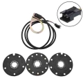 Electric Bicycle Pedal Pas System Assistant Sensor 5/8/12 Magnets Speed Sensor Ebike Pulse Assist Sensor Cycling Accessory - Ele