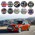 For MINI Cooper S One JCW R50 R52 R53 R55 R56 R60 F54 F55 F56 F60 Countryman 7cm Car Styling Body Sticker Decoration Accessories