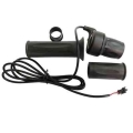 Ebike Speed Throttle 36v 48v Wuxing T247 Half Twist Speed Throttle Half Wrist Throttle Grip Handle Electric Bicycle Accessories