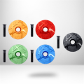RYET Aluminum 7075 Head cap Tune Cap Headset Extra Light 5g CNC Machined Top and Bolt Stem Cap Bicycle Part Bike Risk Acessories