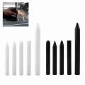 5pcs/Set Professional Nylon Tap Down Pen Paintless Hail Removal Dent Repair Tools Black/White Car Scratch Remover Hand Tools Set