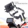 For Honda X ADV 750 XADV 750 2017 2019 Stand Holder Phone Mobile Phone GPS Plate Bracket Phone Holder USB|Instruments| - Offic