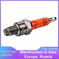 Motorcycle Third grade Sparking Plug Nozzle for 110CC Off road Moto GY6125CC Scooter Modification A7TJC 49CC Universal Motorbike