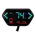 48v 60v 72v Brushless Controller Display Instrumentation Line Meter Show Speed Battery Power - Electric Bicycle Accessories - Of