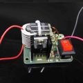 15kv High Frequency Dc High Voltage Arc Ignition Generator Inverter Boost Step-up 18650 Diy Kit U Core Transformer Suite 3.7v -
