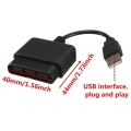 For Ps1/ps2 Dualshock Joypad Gamepad To Ps3 Pc Usb Games Controller Adapter Converter Cable Without Driver - Cables - Officemati