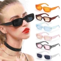 1 PC Retro Car Auto Sunglasses Motorcycle dustproof Small Rectangle Sun Glasses UV 400 Protection Eyewear|Motorcycle Glasses|