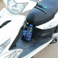 Motorcycle Bike Scooter Cargo Net Bag Luggage Storage Hook Cargo Mesh Storage Trunk Bag Car Interior Car Styling Accessories|Mot