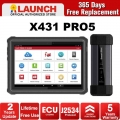 Launch X431 Pro 5 Pro5 Car Diagnostic Tool Ecu Programming Obd2 Scanner Global Version Intelligent Diagnosis Automotive Tool - D