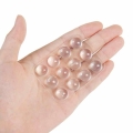 Transparent Soft Cushion Silicone Shock Absorber 24 Pcs Closestool Furniture Accessories Cabinet Door Self Adhesive Anti Slip
