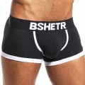 Men Underwear boxers BSHETR Brand Soft Cotton Male boxer shorts Sexy U Pouch Convex Slip Gay Mens Underpants 2018 Men's boxe