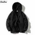 BOLUBAO Winter Cowboy Jackets Men Fur Warm Thick Cotton Hooded Parkas Casual Fashion Warm Coats Male|Parkas| - Officematics