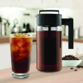 900ML Cold Brew Iced Coffee Maker With Airtight Seal Silicone Handle Coffee Kettle Non slip silicone handle Coffee Pots#5$|Coffe