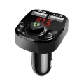 USB Car Charger For Phone Bluetooth Wireless FM Transmitter MP3 Player Dual USB Charger TF Card Music HandFree Car Kit|Bluetooth