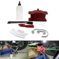 Chain Cleaning Lube Device Lubricating Kit Scrubber For Motorcycle Motorbike Washing Chains Cleaner Tool Machine Fit All Model -