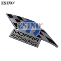 New Car Styling 3D Metal Chrome Zinc Alloy Emblem Car Body Badge Sticker Decal Auto Accessory for Mopar Performance|Car Stickers