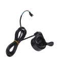 Electric Bike Thumb Throttle Speed Control Finger Throttle Accelerator 12/24/36/48/60/72V Electric Vehicle Throttle Controller|E