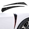 Car Styling Air Vent Sticker Auto Decorative Shark Gills Simulation Outlet Side Vent Fit For Honda Civic 2016-2018 - Car Sticker
