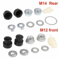 E bike Hub Motor Screw Nut M12/M14 Washer /spacer/nut Cover For 500W 5000W Motors Electric Bicycle E bike Motor Accessories|Elec