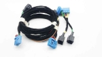 For V W Golf 7 R Mounting Golf 7.5 2017 Flowing Water Dynamic Sequential Taillight Cable Wire Harness Adapter - Cables, Adapters