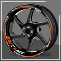 Reflective Motorcycle Wheel Stickers Rim Strips Decals 17" Hub Accessories For Ktm R2r Duke Ready To Race 250 690 790 890 R