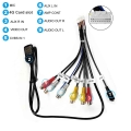 Car Radio Rca Output Cable Aux