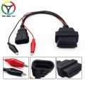 Adapter Cable for Fiat 3pin for Lancia for Alfa Romeo 3 Pin Male to OBD2 OBDII DLC 16 Pin 16Pin Female Car Diagnostic Tool|Car D