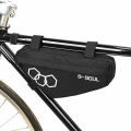 5 Colors Waterproof Triangle Cycling Bicycle Bags Front Tube Frame Bag Mountain Bike Triangle Pouch Frame Holder Saddle Bag New|