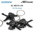 SHIMANO Altus SL M315 7/8R and RD M310 3x7/3x8S 21/24S Shifter Set RAPIDFIRE PLUS with Optical Gear Display MTB 7/8S Groupset| |