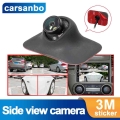Carsanbo 720p Ahd Rear View Camera Waterproof 170 Degree Night Vision Car Universal Front/rear/left/right View Camera Ahd Mirror