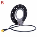 Electric Bicycle Pedal Assist Sensor E bike Double Hall 12 Magnet Modified Parts |Electric Bicycle Accessories| - Officematics