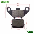 XLSION Disc Caliper Brake Pads Shoes For 50cc 70cc 90cc 110cc125cc 150cc 200cc 250cc ATV Quad Four Wheeler|Brake Disks| - Offi