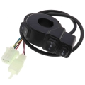 Motorcycle Headlight Turn Horn 3-function Switch For 110cc-250cc Atv Quad 4 Wheeler - Motorcycle Switches - Officematics.com