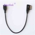 Biurlink Car Media IN Interface Port Audio input USB Cable Adapter for Mercedes Benz|cable usb adapter|usb cable for carinput ca