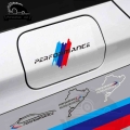 Car Fuel Tank Cap Sticker Racing Road Nurburgring Performance Decal For Bmw E90 E46 E60 E39 F30 F34 F10 F15 F26 X1 X3 X4 X5 X6 -