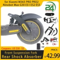 Electric Scooter Rear Shock Absorber Front Suspension Fork for Ninebot Max G30 ES1 ES2 Xiaomi M365 PRO PRO2 Scooter Accessories|