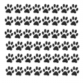 48PCS FOR Paw Print Bundle Cat Dog Pet Prints Set Of 48 Decal Window Bumper Sticker Car stickersTY 54|Car Stickers| - Officema